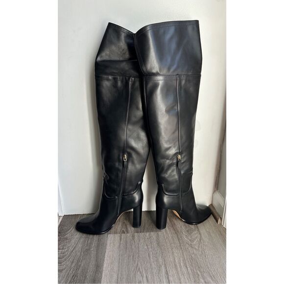 Alexandre Birman Lauren Over The Knee 90 Boot Black EU39/US9 $995 - Picture 13 of 14